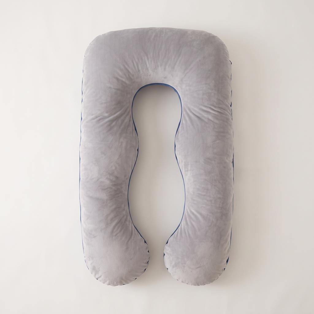 Coussin de grossesse et d'allaitement en forme de U