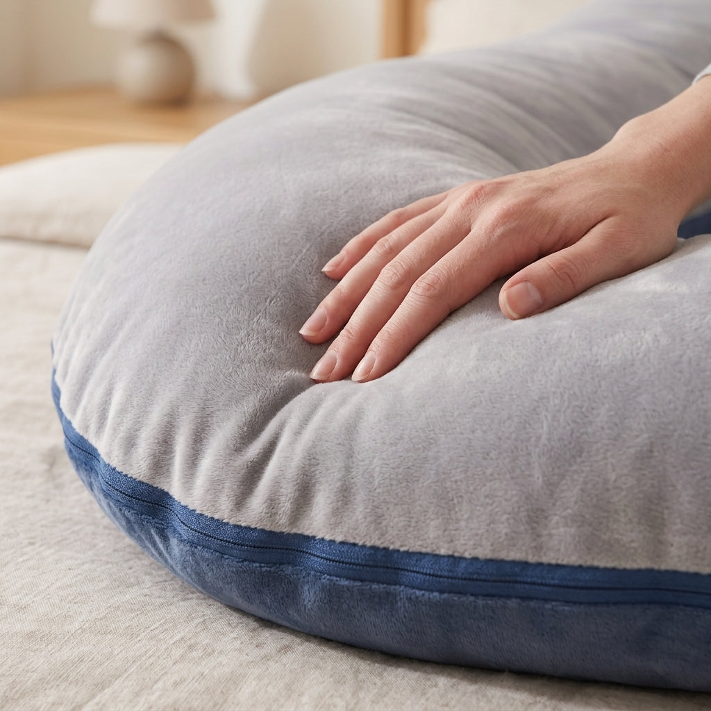 Coussin de grossesse et d'allaitement en forme de U