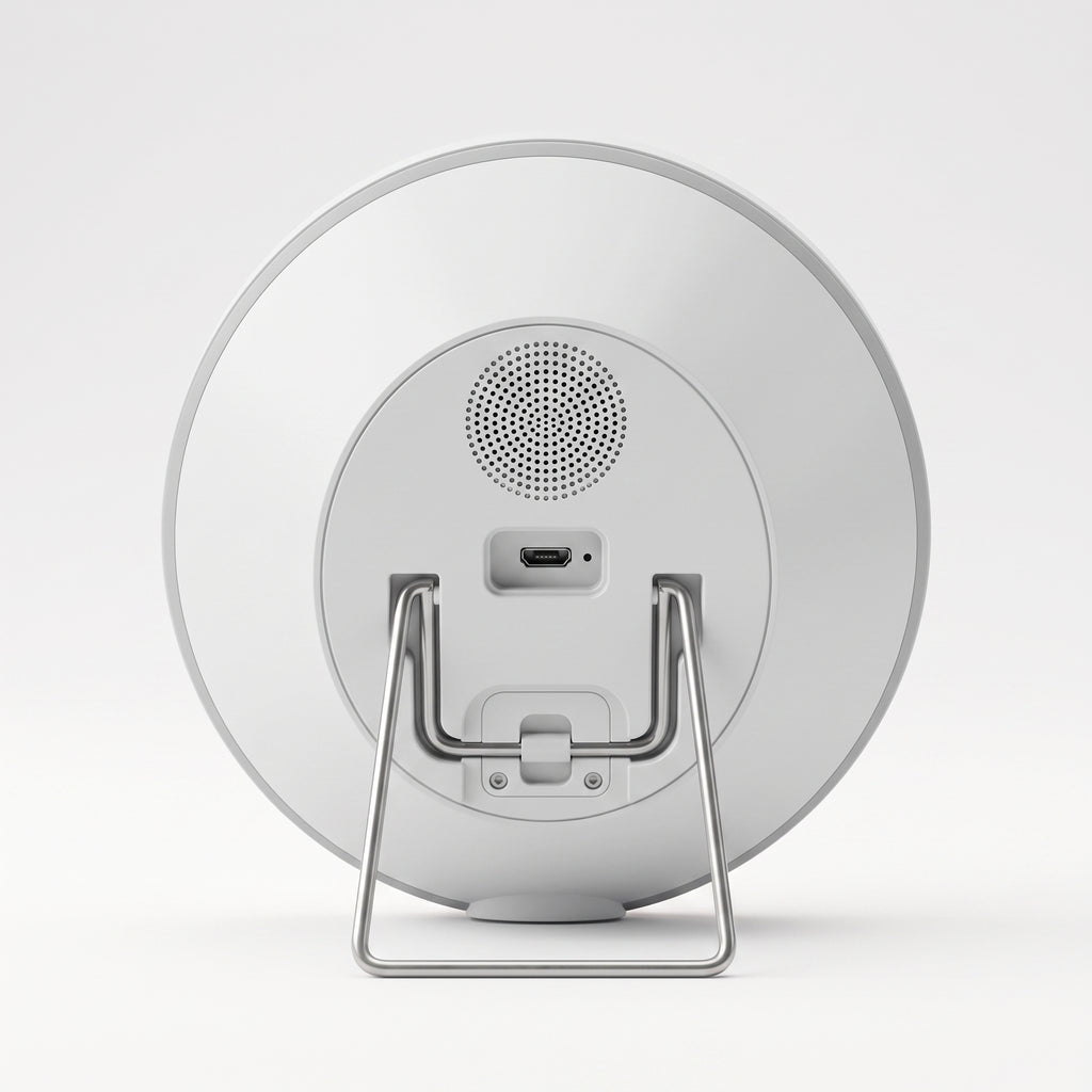 Réveil Simulateur d'Aube – Lumière Naturelle & Sons Apaisants