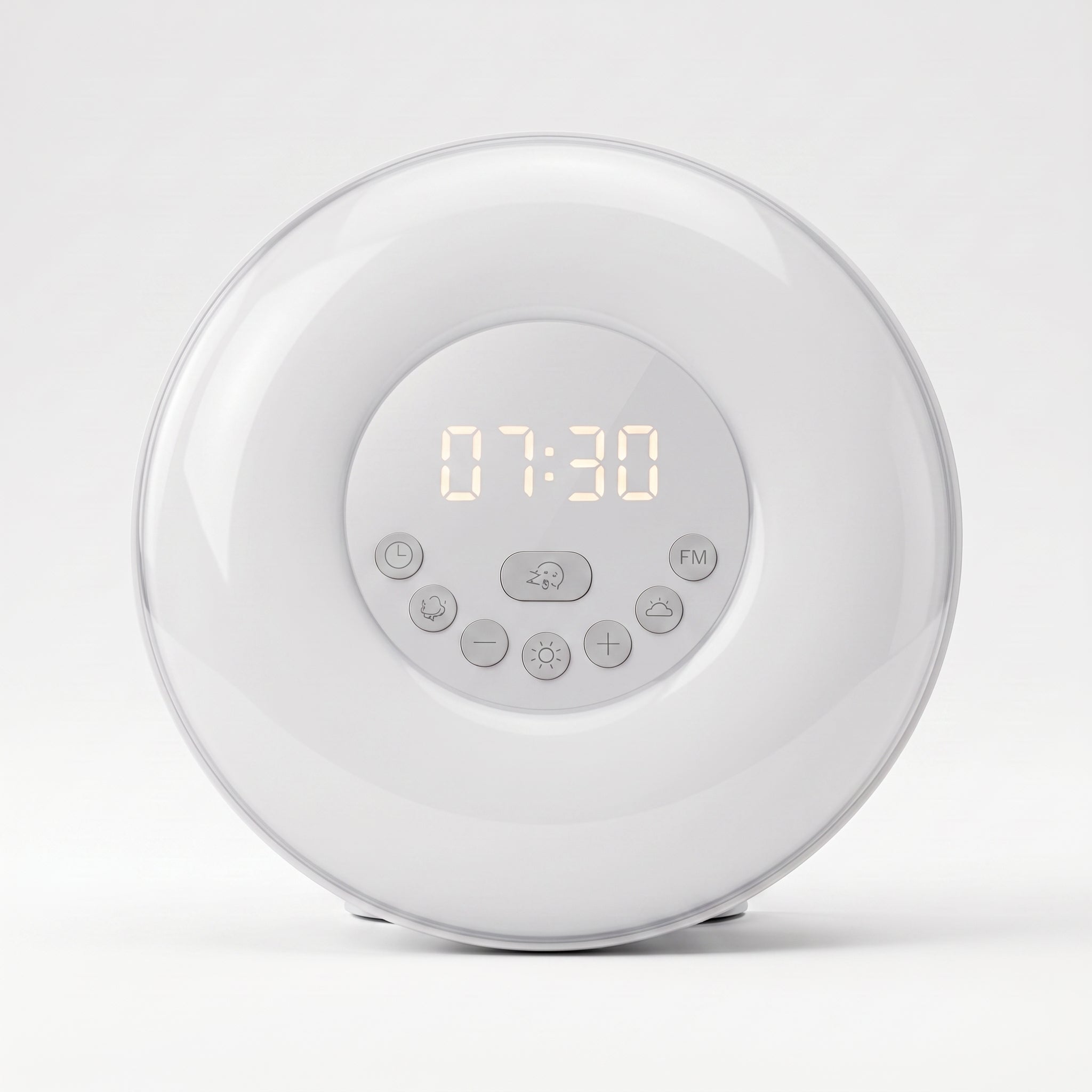 Réveil Simulateur d'Aube – Lumière Naturelle & Sons Apaisants