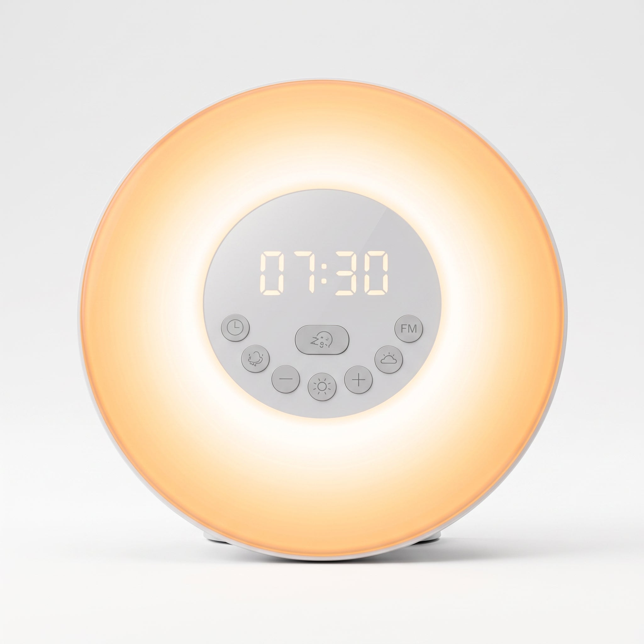 Réveil Simulateur d'Aube – Lumière Naturelle & Sons Apaisants
