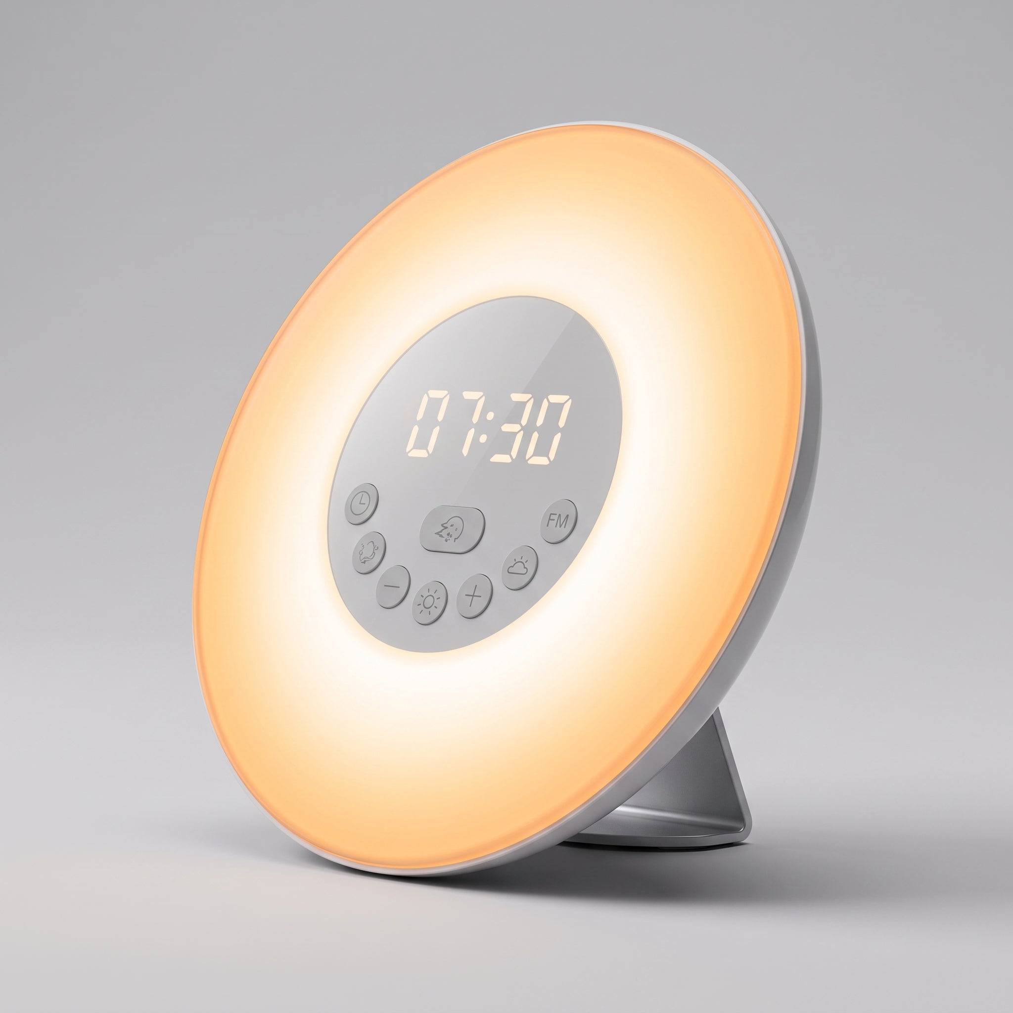 Réveil Simulateur d'Aube – Lumière Naturelle & Sons Apaisants