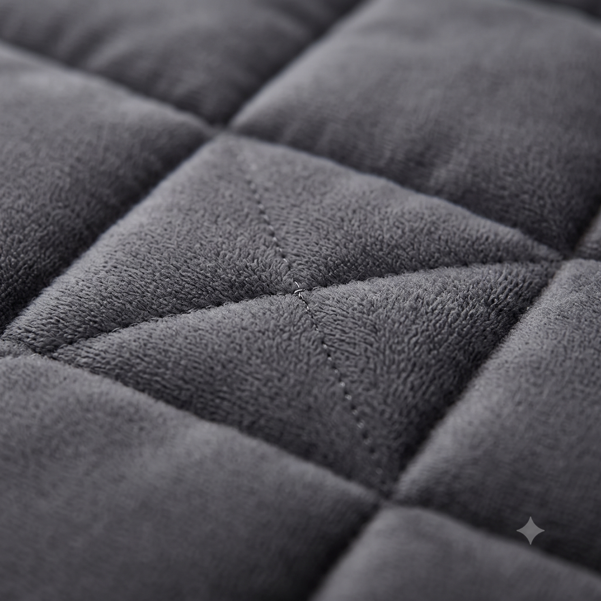 Couverture Lestée Dormia 8kg — Weighted Blanket 15lbs | Gris / Grey